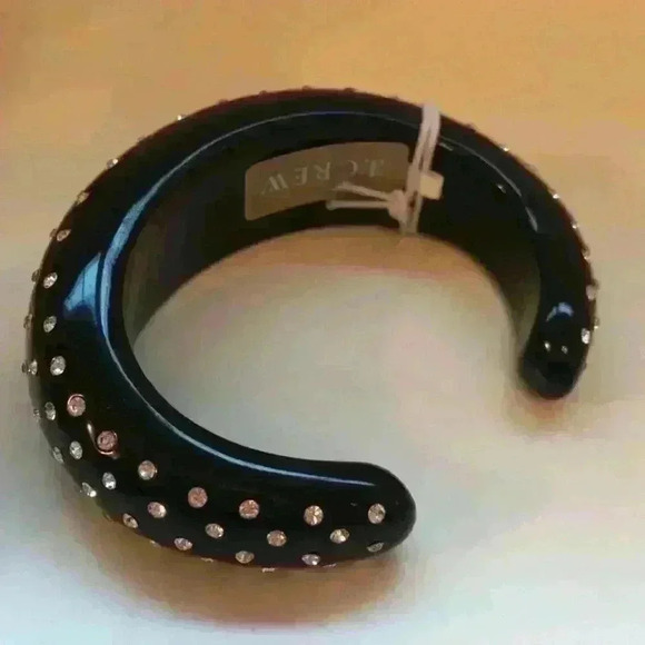 J Crew Domed Sparkle Bracelet - Picture 5 of 6
